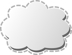 Cloud clip art