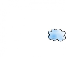 Cloud clip art