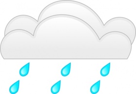 Cloud Map Symbol Card Signs Symbols Weather Rain Spite Overcloud Rainfall Preview