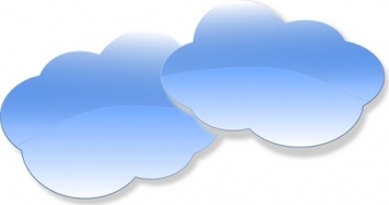 Nature - Clouds clip art 