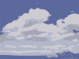 Nature - Clouds clip art 