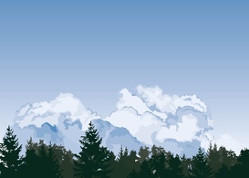 Backgrounds - Clouds Sky 