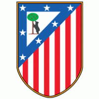 Football - Club Atletico De Madrid (logo of 70's) 