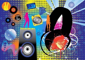 Music - Club Graphics 