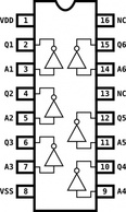 Cmos Diagram clip art