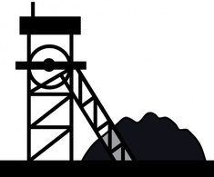 Coal Mine clip art 