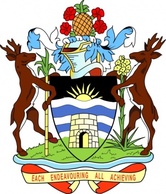 Coat Of Arms Of Antigua And Barbuda clip art Preview