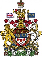 Fashion - Coat Of Arms Of Canada clip art 