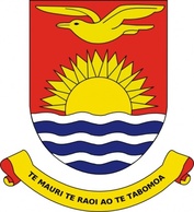 Fashion - Coat Of Arms Of Kiribati clip art 