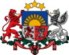 Coat Of Arms Of Latvia Preview