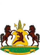 Fashion - Coat Of Arms Of Lesotho clip art 