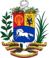 Fashion - Coat Of Arms Of Venezuela clip art 