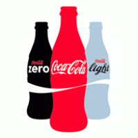 Food - Coca-Cola Zero, Light 