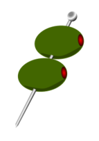 Cocktail Olives