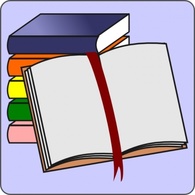 Objects - Cod Fsfe Books Icon clip art 