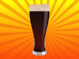 Cold Beer Vector 