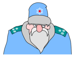 Military - Colonel Frost - russian military Santa Claus 