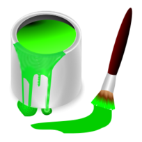 Color Bucket Green