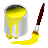 Color Bucket Yellow