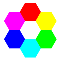 Color Hexagons 