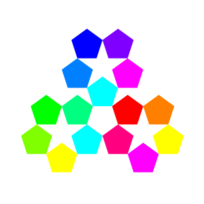 Color Pentagon Inspiration Preview