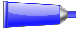 Color tube Blue