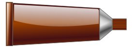 Color tube Brown 