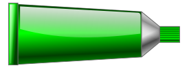 Color tube Green 