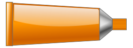 Color tube Orange 