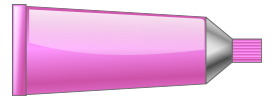 Color tube Pink 