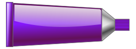 Color tube Purple