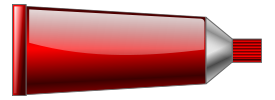 Color tube Red 