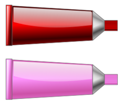 Color tube RedPink 