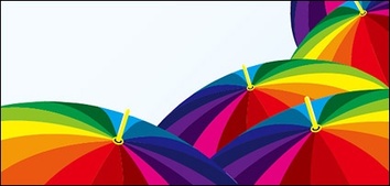 Color vector of the umbrella material 