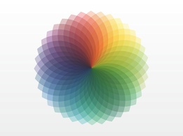 Shapes - Color Wheel Spectrum 