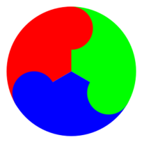 Color Yinyang 