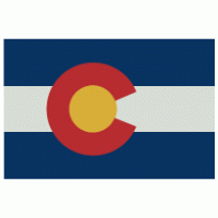 Government - Colorado State Flag 