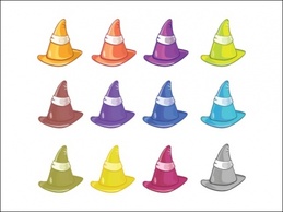 Colored Hats Preview
