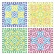 Patterns - Colored Pattern Background Vector 