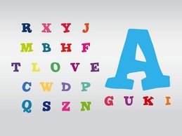 Colorful Alphabet 