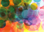 Colorful Bubbles 4 Vector Background 