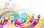 Colorful Bubbles Abstract Vector 