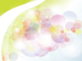 Backgrounds - Colorful Bubbles Vector 