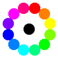 Colorful Dodecagons 