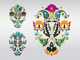 Colorful Floral Designs