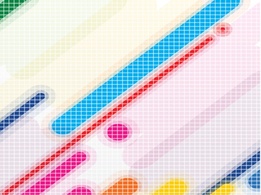 Colorful Grid Background