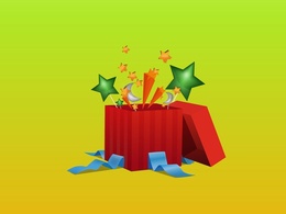 Colorful Present