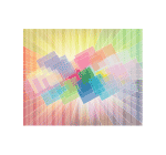 Colorful Squares Vector Background Preview