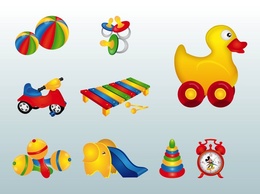 Colorful Toys Preview