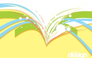 Colorful Vector Background Design Preview